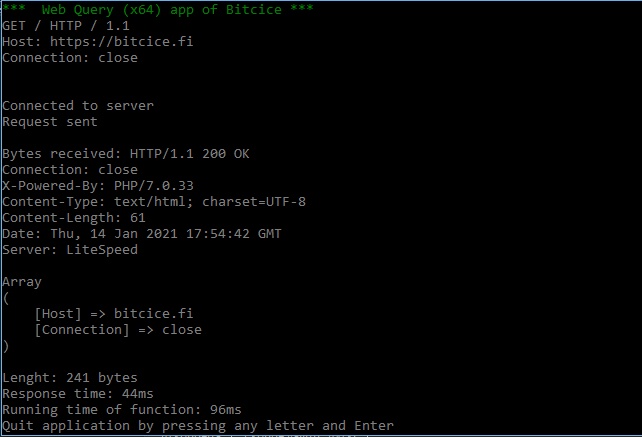 webquery/cli